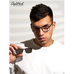 Оправа с солнцезащитной насадкой (Clip-on) StyleMark Polarized C2706B