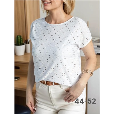 Футболка летняя ажурная WF/01