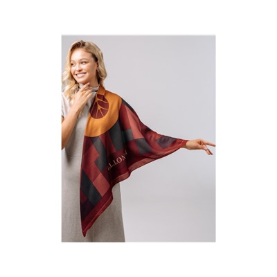 Платок женский Lanotti картина/№7