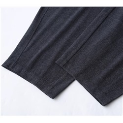 Женские повседневные свободные осенне-зимние теплые облегающие шерстяные брюки