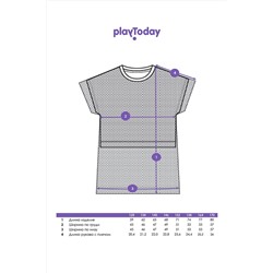 Туника PLAYTODAY, 1074849