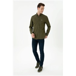 Erkek Koyu Mavi Jean Pantolon