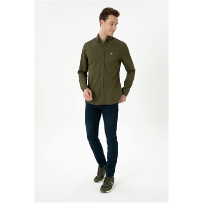 Erkek Koyu Mavi Jean Pantolon