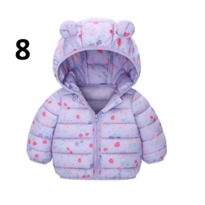 Детская ветровка с ушками