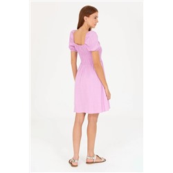 Kadın Manolya Dokuma Elbise