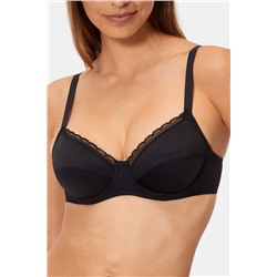 Sujetador con aro de sujeción