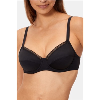 Sujetador con aro de sujeción