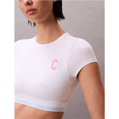 Marc Hundley Pride Icon Cotton Modal T-Shirt Bralette