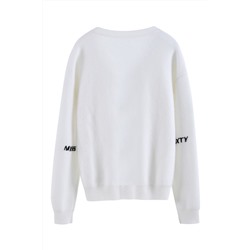 Jersey de lana y cachemir Blanco