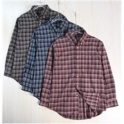 Женская рубашка в клетку