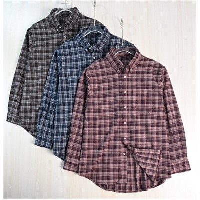 Женская рубашка в клетку