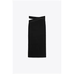 FALDA STRETCH CUT OUTS