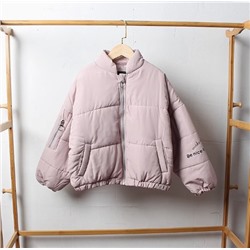 Детская короткая хлопковая куртка