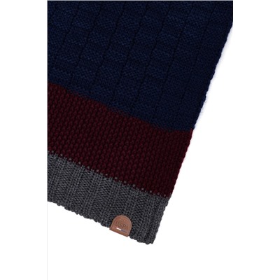 Erkek Antrasit Melanj Kaşkol