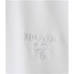 Мужская хлопковая футболка-поло ПРАД*А