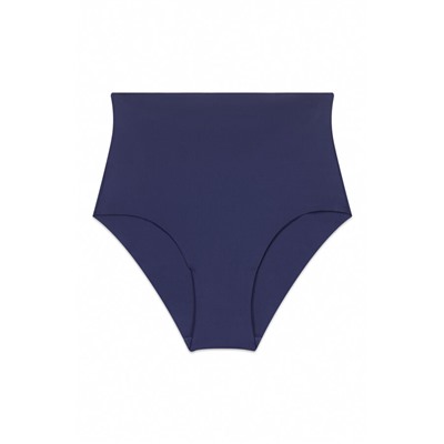 Braga alta microfibra azul oscuro