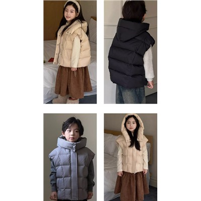 Жилетка для мальчиков и девочек