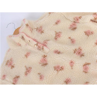 Женская плюшевая толстовка анорак  Kiab*i