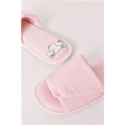 Zapatillas casa rosa Hello Kitty