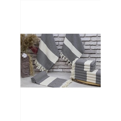 Fabric Box %100 Doğal Pamuk Elmas Peştemal Banyo Havlusu Türk Havlusu Hamam Plaj Havlusu