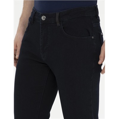 Koyu Lacivert Slim Fit Jean Pantolon