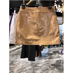 Юбка лакир кожа цвет ук в комент