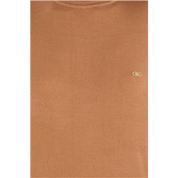 Kadın Camel Balıkçı Yaka Kazak