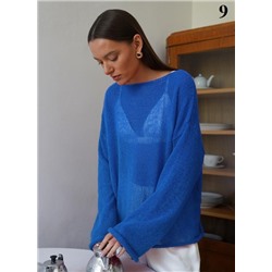 Свитер прозрачный  ( видела обзор, выглядит как на фото, пишут, что мягкий)