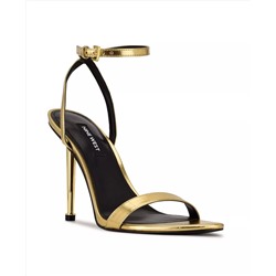Nine West Women's Reina Ankle Strap Stiletto Sandals