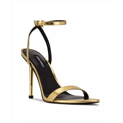 Nine West Women's Reina Ankle Strap Stiletto Sandals