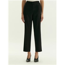 Брюки зауженного кроя из костюмной шерсти, D333/voyla