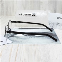 IB00019 - Оправа ic!Berlin Foxweg black + футляр