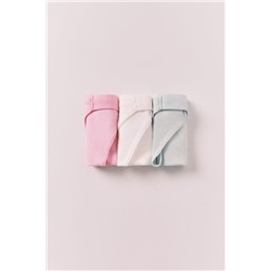 Pack 3 tangas tira algodón mix logo