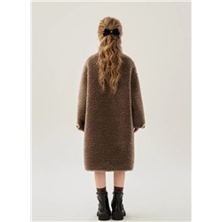 Детское демисезонное пальто шерпа  Экспорт Флагманский магазин