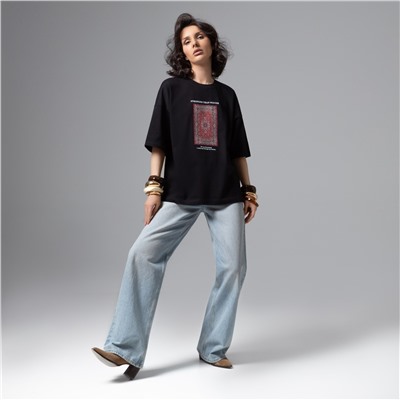 Футболка свободная, Фэшн-идеал (base)