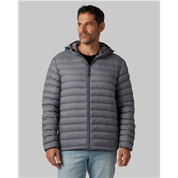 MEN'S LIGHTWEIGHT PACKABLE HOODED JACKET