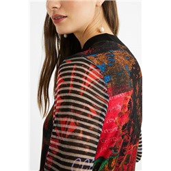 Jersey slim cuello alto