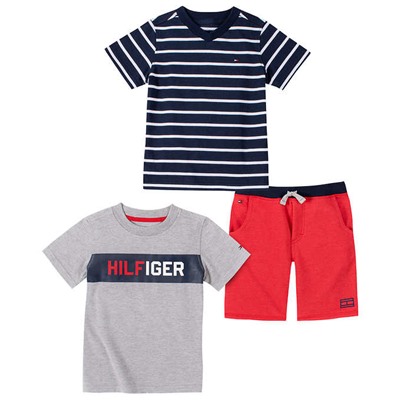 Tommy Hilfiger 3-piece Set, Navy/Gray