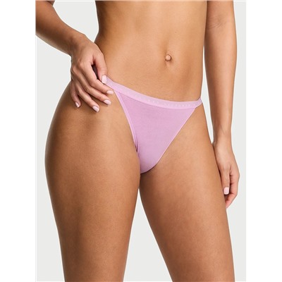 Victoria's Secret Stretch Cotton String Bikini Panty