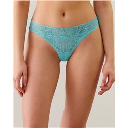 Tanga de encaje
