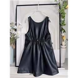 Детское платье-сарафан из искусственной кожи, экспорт  💋ЗАР*А