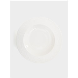 Тарелка, 22.5 см, суповая, Даймонд