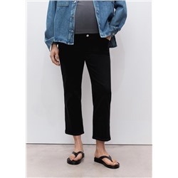 Jeans rectos premamá