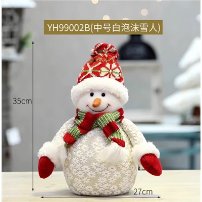 Снеговики декоративные