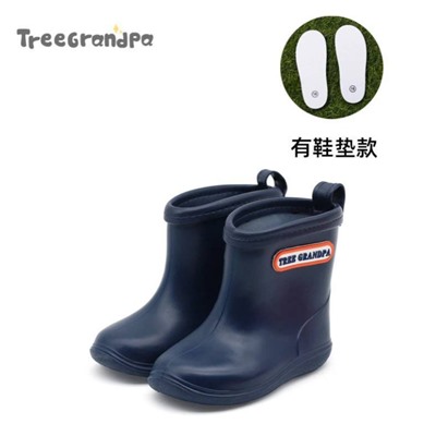 Детские резиновые сапоги