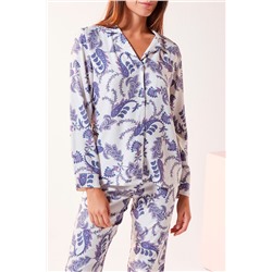 Daena Ночная Рубашка Экрю