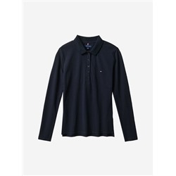 Женский лонгслив-поло (3 цвета) ТОММИ ХИЛФИГЕ*Р