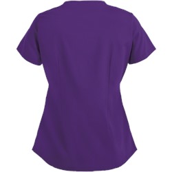 Butter-Soft Scrubs by UA™ Scallop Neck Top