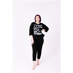 Костюм женский с брюками и кофтой 319