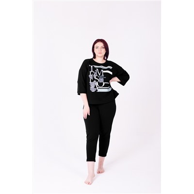 Костюм женский с брюками и кофтой 319